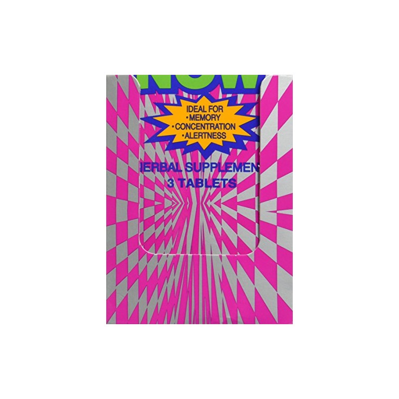 Ginko BILOBA Energy Pills 24 Packs 3 Tables Each