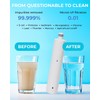 Tactiko 25oz. Purifying Water Bottle - UF Membrane, Activated Carbon