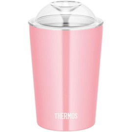 Thermos JDJ-300 LP Insulated Straw Cup, 10.1 fl oz (300 ml), Light Pink