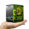 ElectroCookie Raspberry Pi 4 Case, Aluminum Mini Tower Case with