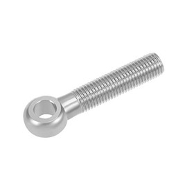 sourcing map M20 x 100 mm 304 Stainless Steel Machine Fitting Screw Ring Screw Metric Thread DE
