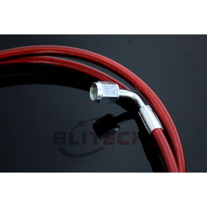 Blitech Fit 1990-2005 Mazda Miata Stainless Braided Clutch Line Kit