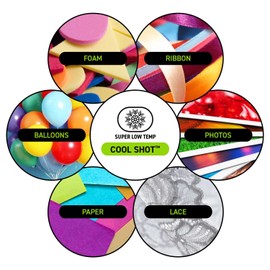 Surebonder "Cool Shot" Hot Glue Sticks for Ultra Low Temperature, Value Pack, Mini Size 4" - 40 Pack - Made in USA (CS-40) | Surebonder