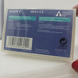 SONY 8MM VIDEO8 HI8 D8 DIGITAL8 DATA8 HEAD CLEANING CLEANER CLEAN TAPE BRAND NEW