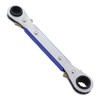 Sankyo Corporation Trad 4-Way Plate Ratchet Wrench 0.4-0.55 inches (10-14