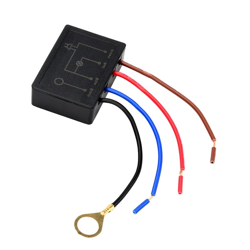 Namvo 2PCS 3-Way Touch Sensor Dimmer Switch Desk Lamp Sensor