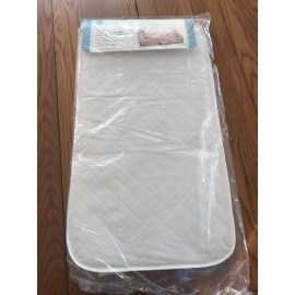 Koala Baby Bassinet Pad White by Koala Baby Essentials 27in X 14.5in X 1in Ships N 24h