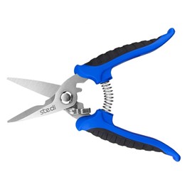 Whimsigulp Multipurpose Heavy Duty Scissors High Carbon Stainless Steel Shears Professional Metal Snips for Fabric Leather and Wire Cutting All-Purpose Tool for DIY and Trade Use