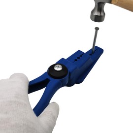 Finger Protection Hammering Nail Holder for Hammering Protectors Nail Clippers Nail Gripper Tool DIY Nail Screw Holder Easy Positioning Nails