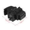 Qiilu Power Window interruptor de Control Elevador de Botón para