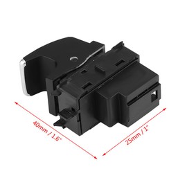 Qiilu Power Window interruptor de Control Elevador de Botón para VW 7 B8 5GG959855A