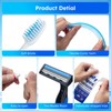 Travel Hygiene Kit Disposable Personal Men Toiletries Bulk (11-in-1, 20)