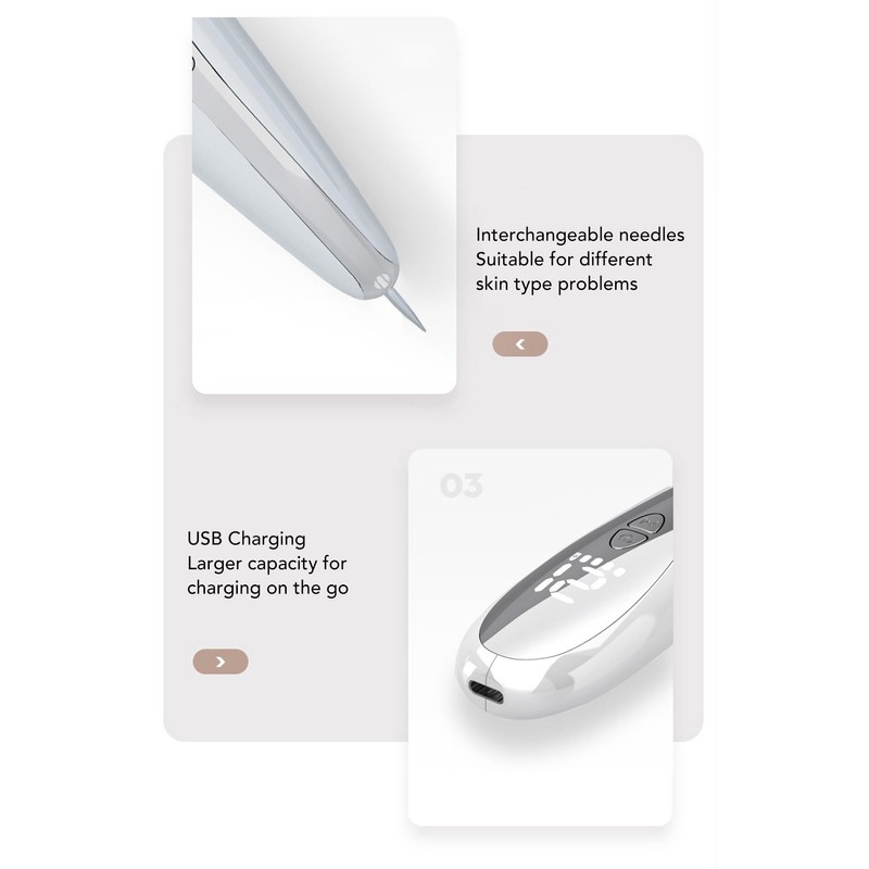 2 In 1 Eye Care Device Plasma Pen Micro Current