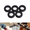 Wolfride 180Pcs Rubber Grommet Assortment Kit O Ring Washer Set