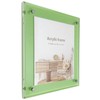 Mini Shikishi (Sunshoan) Color Acrylic Frame, UV Protection, 3 Layer