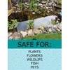 PondH2o Header Pool Waterfall Cascade, Lightweight Black PVC Water Garden
