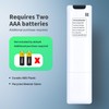 PZL New AC RG10B(B2)/BGEF RG10B(B)/BGEF Replacement Remote Control for Midea