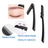 Sunuly Eyebrow Razor, 5-in-1 Eyebrow Kit, Professional Eyebrow Grooming Set,