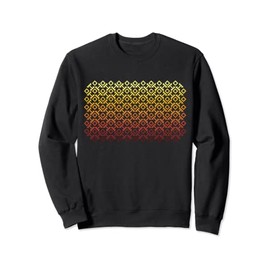 Geometric Pattern Geometry Abstract Vintage Squares Sweatshirt
