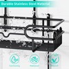 HapiRm Hanging Shower Caddy Organizer - Bathroom Organizer with 12