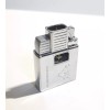 Zorro Silver Double Torch Lighter Insert Adjustable Flame Butane BRAND