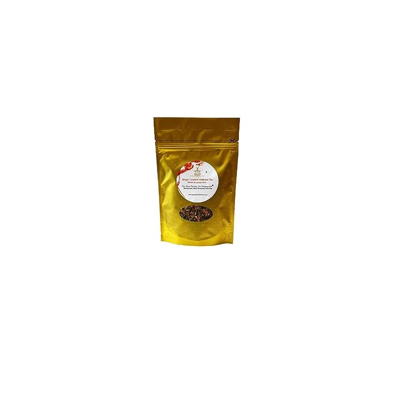 The Great Canadian Tea Company - Ginger Turmeric Herbal Tea