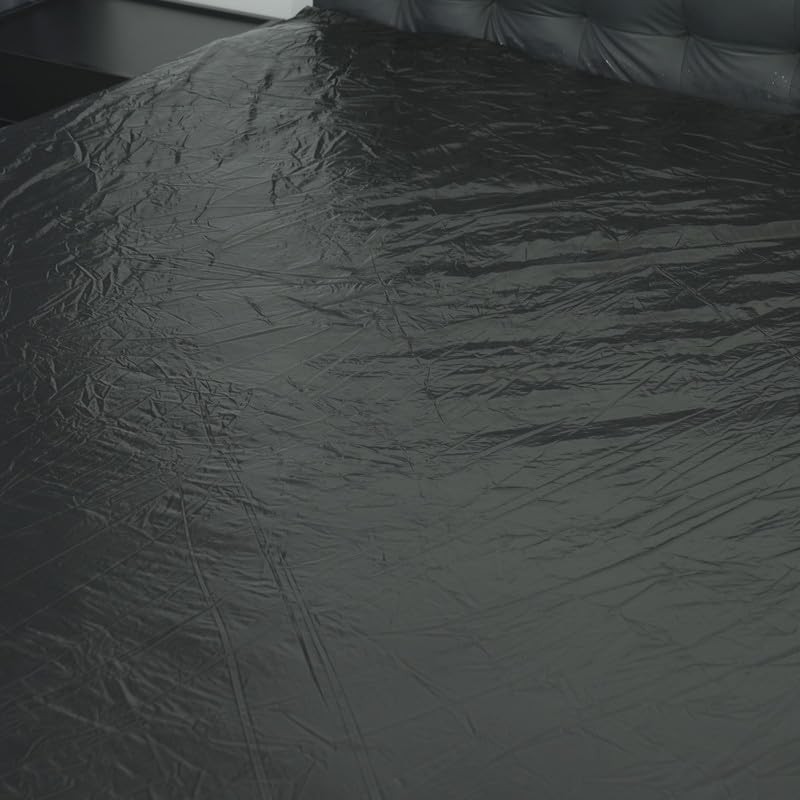 BECKCOVER PVC Waterproof Elastic Band Bed Sheet - Sensual Luxury