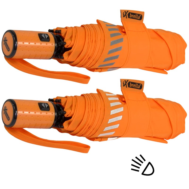 iX-Brella Mini Children's Umbrella, Safety Reflex, Extra Light