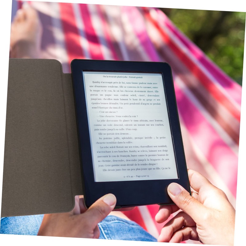 DOITOOL E-Reader Protective Cover for Slim Auto Wake Case Lightweight