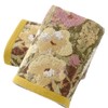 sense gnosis Floral Garden Hand Towel Set of 2 Super