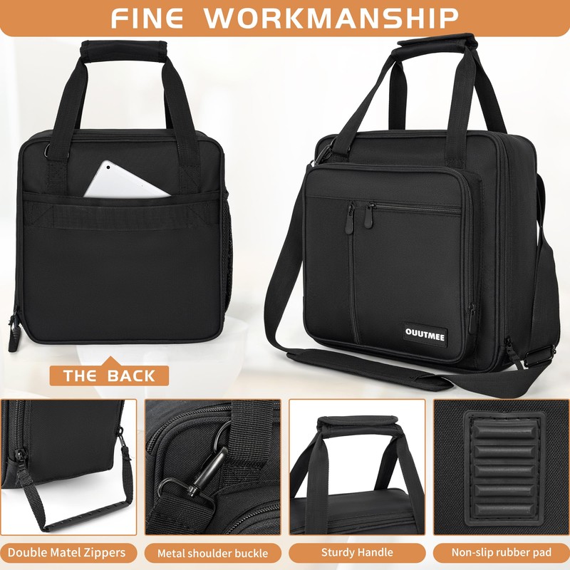 OUUTMEE Coffee Maker Carrying Bag Compatible with Keurig K-Mini or