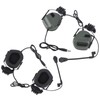 Shooting Headset Shooting Earmuffs Ear Hearing Protection Headphones Sound Amplification