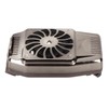 Cell Phone Cooler Fan, Portable Super Silent Retractable ClipCooling Fan,
