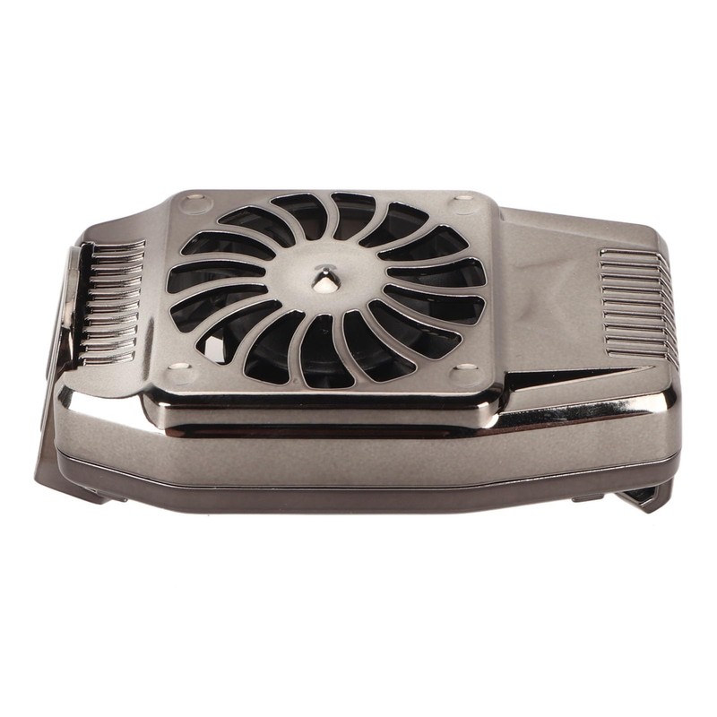Cell Phone Cooler Fan, Portable Super Silent Retractable ClipCooling Fan,
