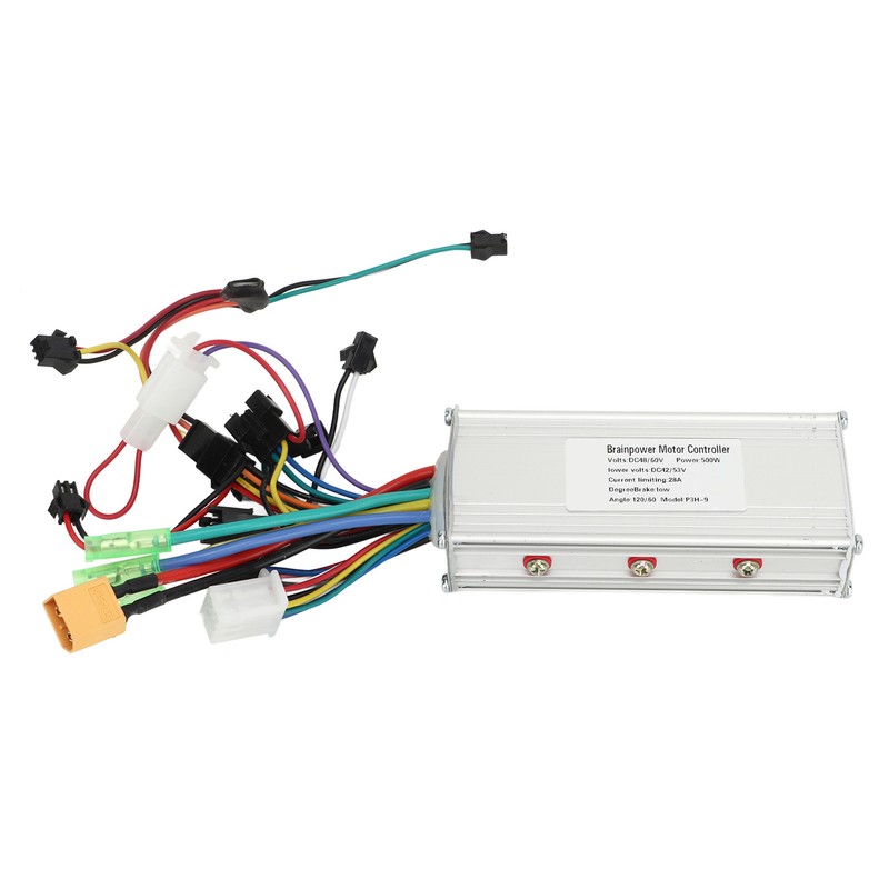 48V 60V 500W Controller Waterproof Electric Scooter Controller with Display