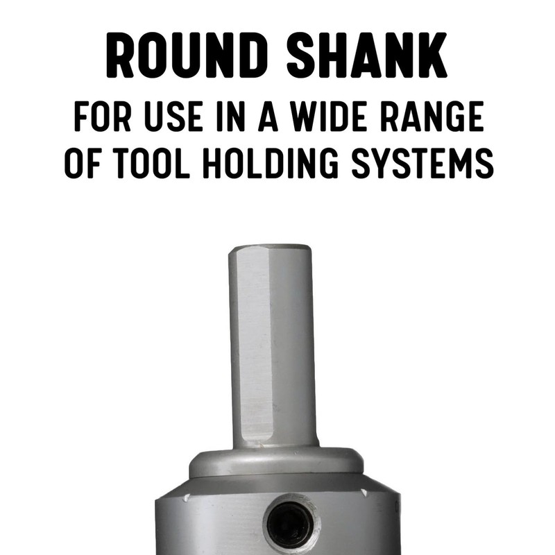 Drill America 3-1/2" Carbide Tipped Hole Saw/Cutter with 1" Depth