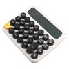12 Digit Calculator Large LCD Display Big Button Standard Mechanical