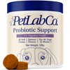 Petlab Co. Probiotic Chews – Support Gut Health, Itchy Skin, And Yeast Build Up - Probiotics for dogs - Packed With Healthy Bacteria - Promote Gut Health Easily