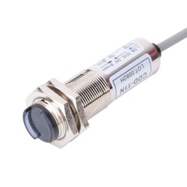 CDD-11N 10mm Diffuse Reflection Photoelectric NPN NO for Opaque Objects, Transmitting Tube, Copper Plating, IP66 Level