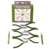 BEADSMITH 8 FASHION- OLIVE COLOR TOOL SET FOR MAKING JEWELRY
