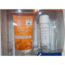 AVENE KIT PROTECTOR SOLAR FPS 50+ INTENSE PROTECT 150ml. + AGUA TERMAL FACIAL Y CORPORAL 50ml.