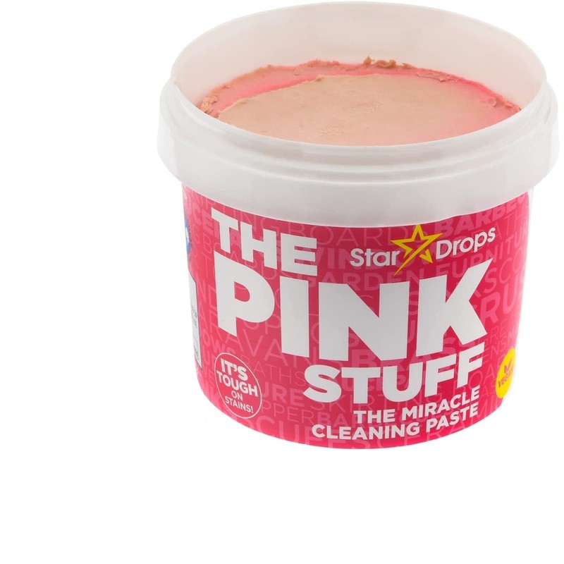 The Pink Stuff - The Miracle All Purpose Cleaning Paste…