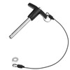 ZOWZEA 2 Pack T Handle Quick Release Pin 3/8 Inch