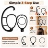 15-Inch Wig Hanger for Wig Storage – Collapsible Hanging PE