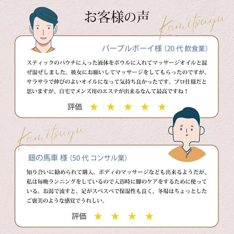 Toysfan Kamitsuyu Trial Set (Unscented), 0.7 fl oz (20 ml)