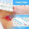 Bettinay 100 PCS Waterproof Bandage for Swimming, 5 cm *