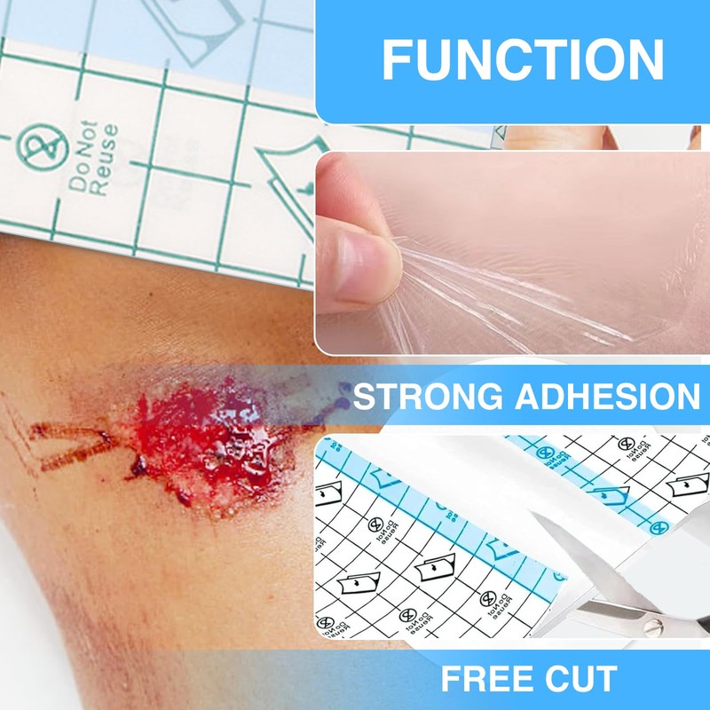 Bettinay 100 PCS Waterproof Bandage for Swimming, 5 cm *