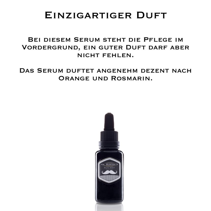 Mr. Burton's Platinum Beard Serum Weekly Treatment – The Beard