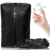 BAGAIL TPU Vacuum Bag for Travel, Reusable Compression Bag with