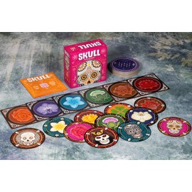 Asmodee | Skull | Bluffing Card Game | Party Game | Ages 10+ | 3-6 Players | 20-30 Minutes Playing Time